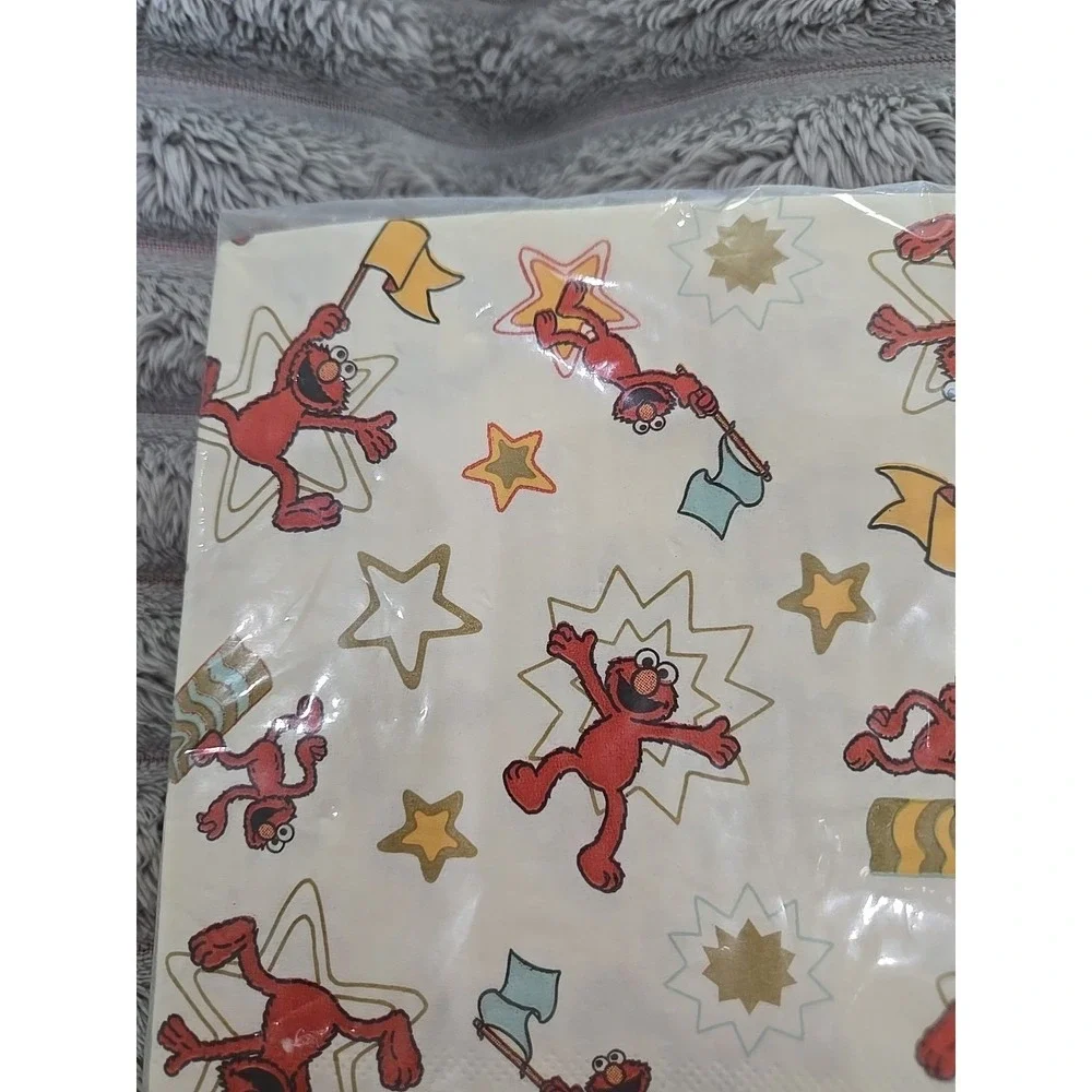 Sesame Street Birthday Party 40 Lunch Napkins 3‎ Ply -12 7/8